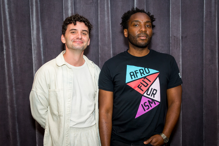 Photos: Go Inside Rehearsal for SIX CHARACTERS at Lincoln Center Theater/LCT3 Image