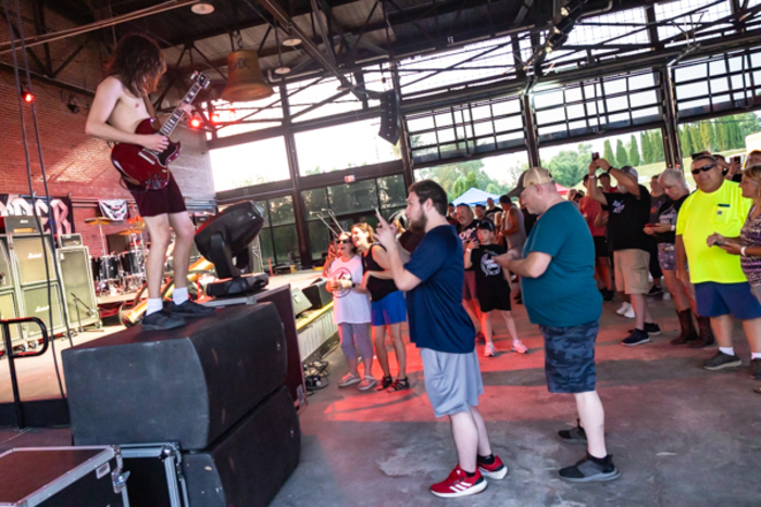 Photos: Inside AFP and MVAC'S SUMMER KICKOFF WITH THUNDERSTRUCK Image