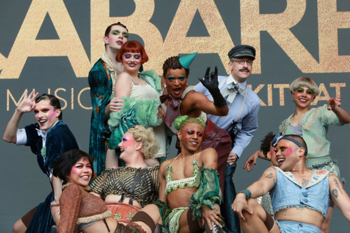 Photos: WICKED, FROZEN, CABARET, and More Perform at Day One of WEST END LIVE 