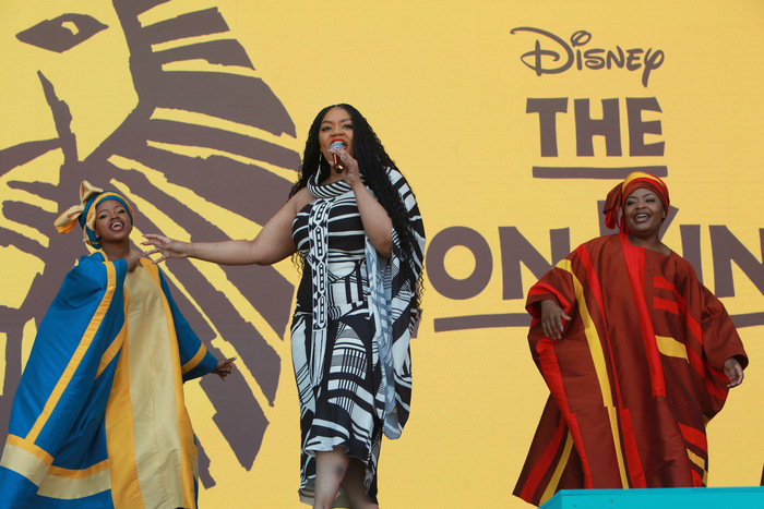 Photos: HADESTOWN, HEATHERS, and More Perform at Day Two of WEST END LIVE Image