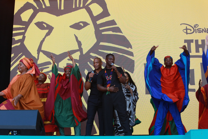 Photos: HADESTOWN, HEATHERS, and More Perform at Day Two of WEST END LIVE Image