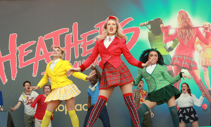 Photos: HADESTOWN, HEATHERS, and More Perform at Day Two of WEST END LIVE Image
