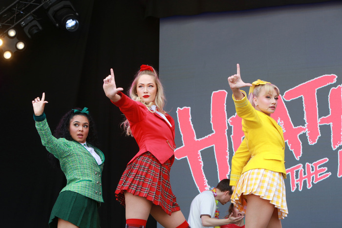 Photos: HADESTOWN, HEATHERS, and More Perform at Day Two of WEST END LIVE Image