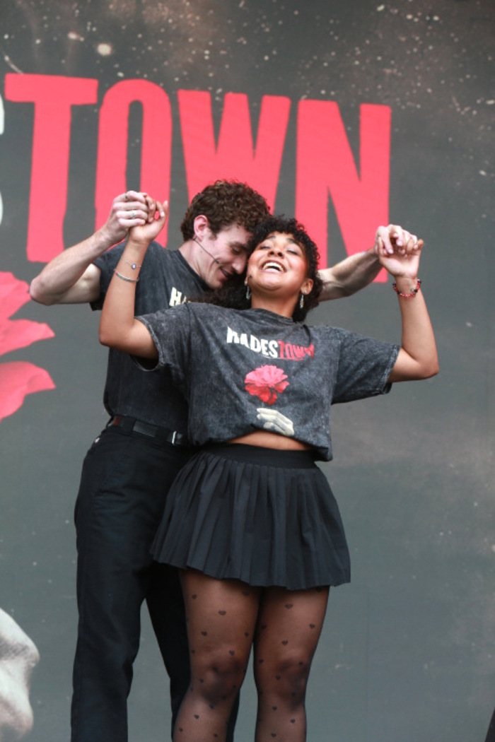 Photos: HADESTOWN, HEATHERS, and More Perform at Day Two of WEST END LIVE Image