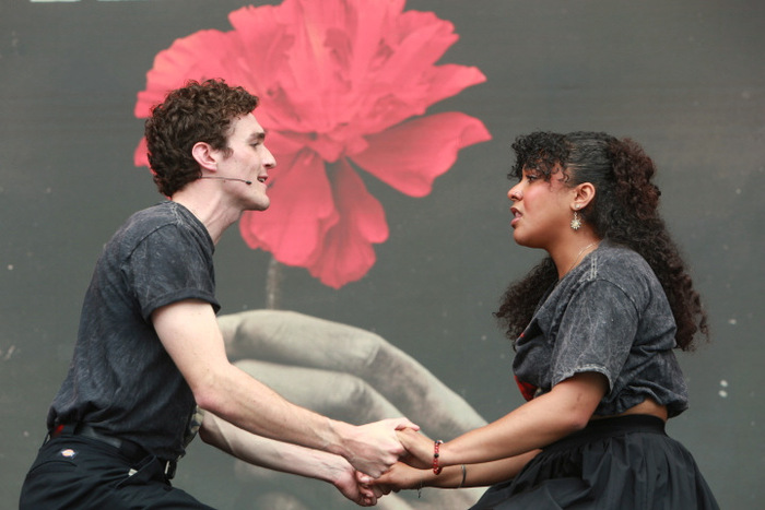 Photos: HADESTOWN, HEATHERS, and More Perform at Day Two of WEST END LIVE Image