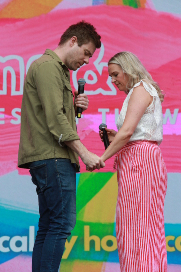 Photos: HADESTOWN, HEATHERS, and More Perform at Day Two of WEST END LIVE Image