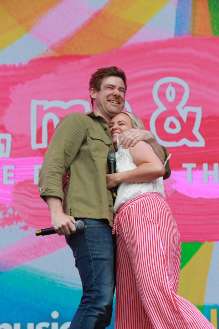 Photos: HADESTOWN, HEATHERS, and More Perform at Day Two of WEST END LIVE Image