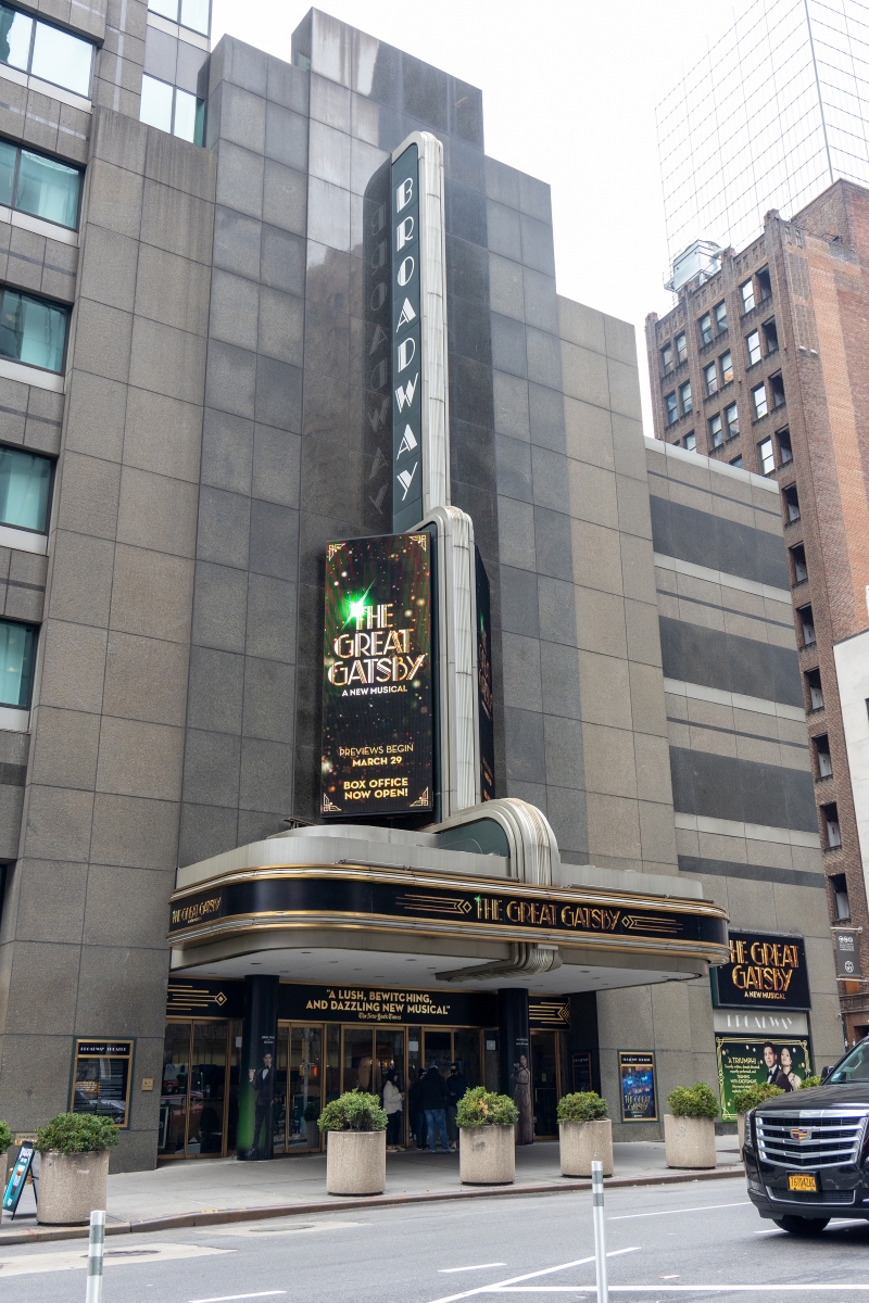 Which Broadway Theaters are the Biggest/Smallest? Image