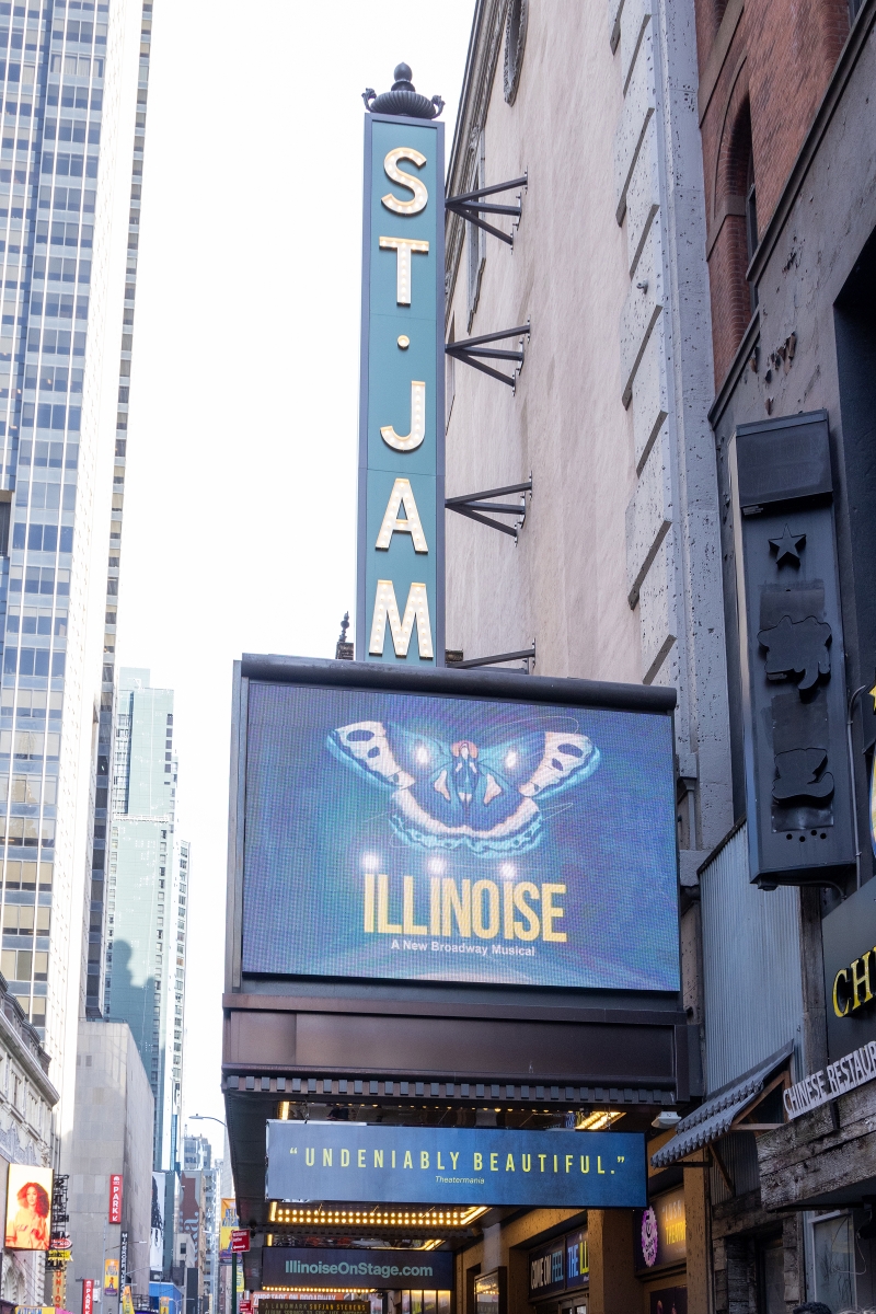 Which Broadway Theaters are the Biggest/Smallest? Image