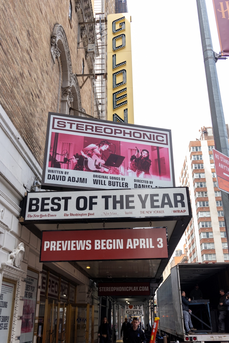 Which Broadway Theaters are the Biggest/Smallest? Image