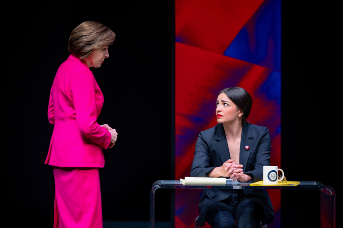 Photos: First Look at Holland Taylor and Ana Villafañe in N/A Image