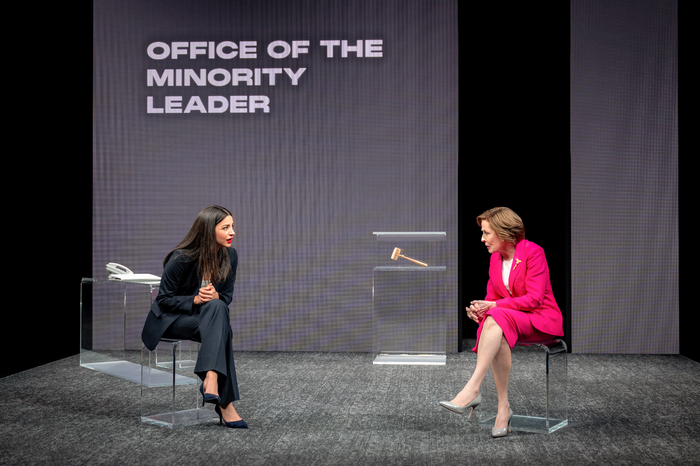 Photos: First Look at Holland Taylor and Ana Villafañe in N/A Image