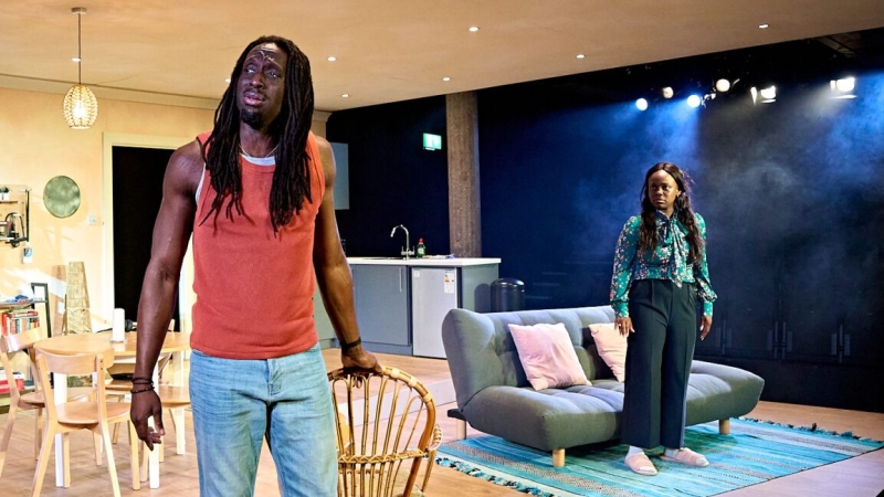 Review: MY FATHER'S FABLE, Bush Theatre Image