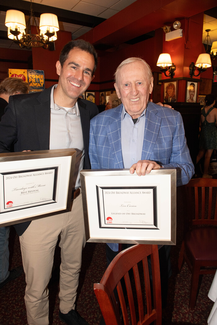 Photos: Go Inside the 2024 Off-Broadway Alliance Awards Image