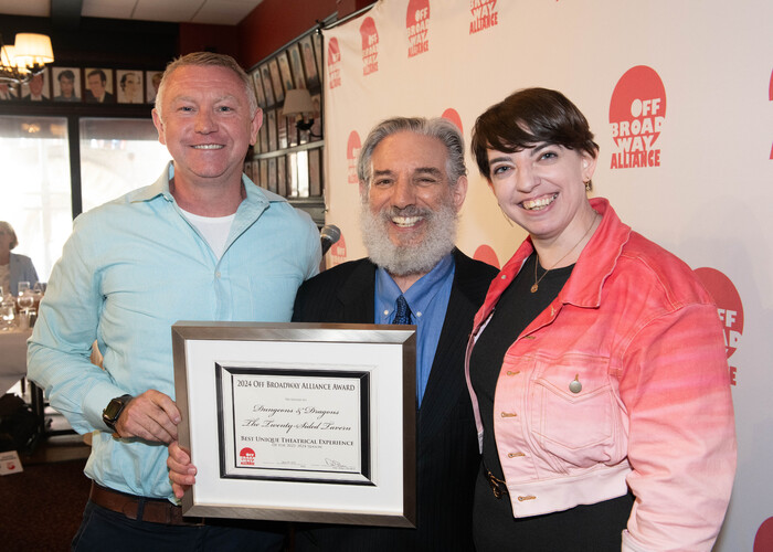 Photos: Go Inside the 2024 Off-Broadway Alliance Awards Image