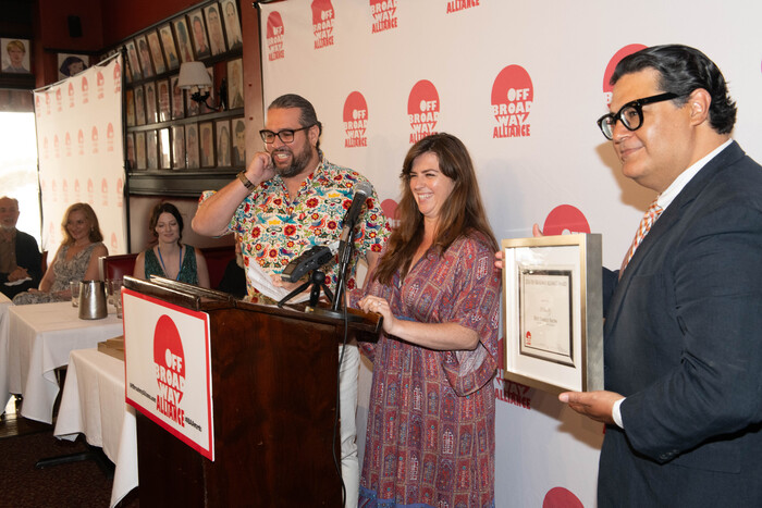 Photos: Go Inside the 2024 Off-Broadway Alliance Awards Image