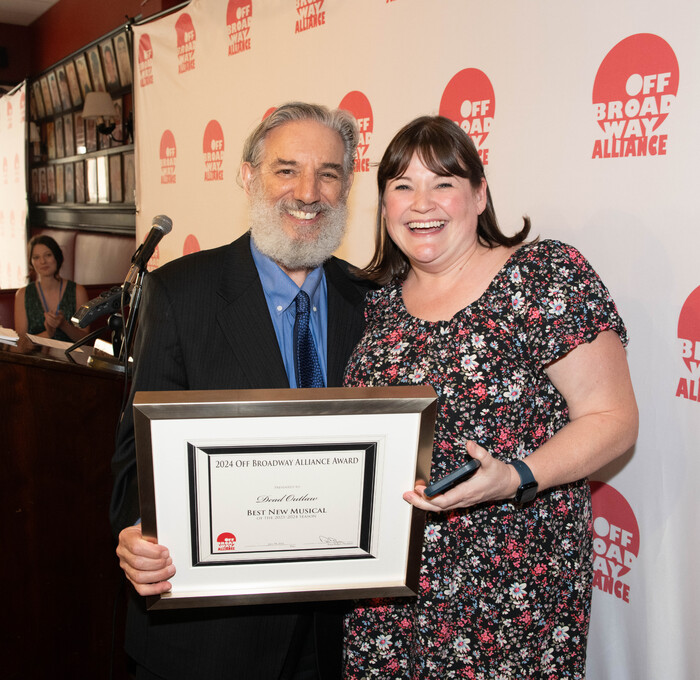 Photos: Go Inside the 2024 Off-Broadway Alliance Awards Image