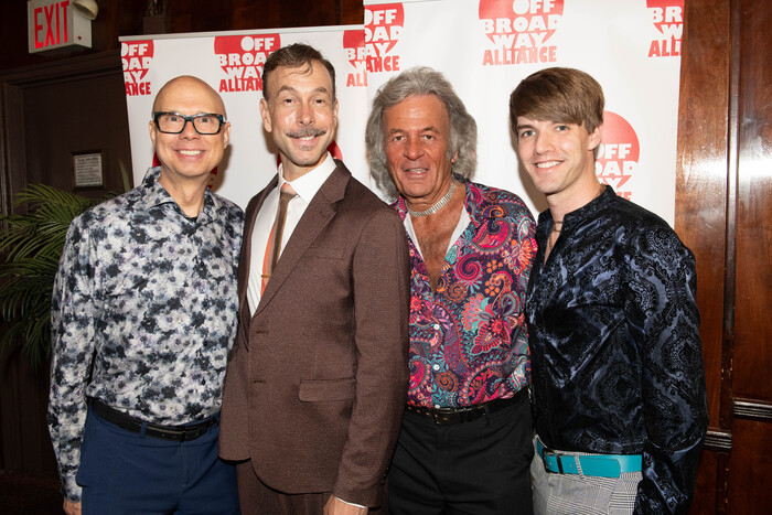 Photos: Go Inside the 2024 Off-Broadway Alliance Awards Image