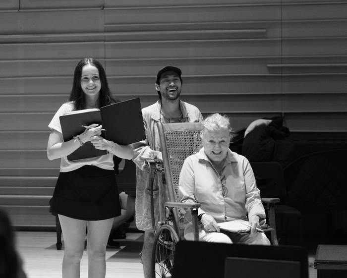 Photos & Video: Go Inside Rehearsals for A LITTLE NIGHT MUSIC IN CONCERT Image
