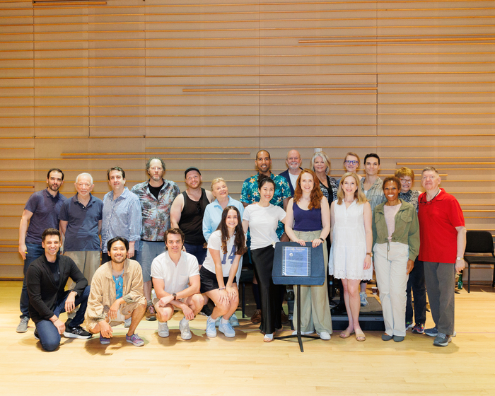 Photos & Video: Go Inside Rehearsals for A LITTLE NIGHT MUSIC IN CONCERT Image
