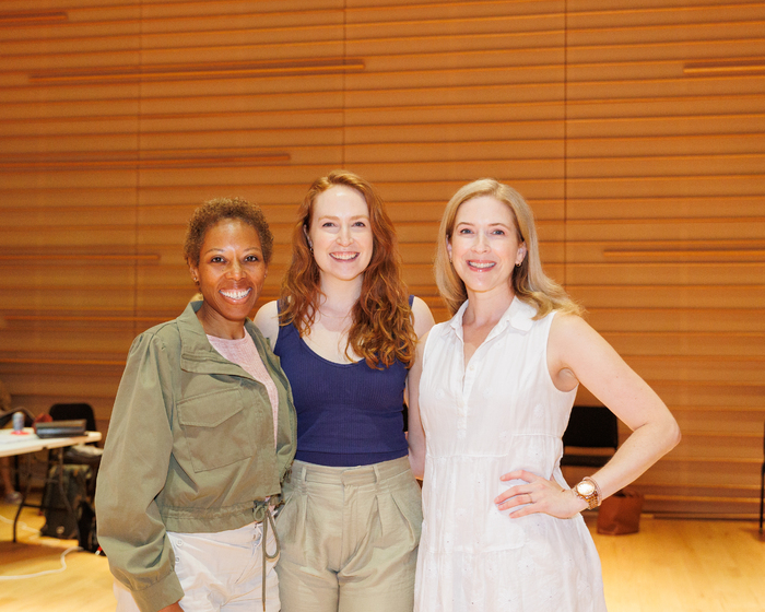 Photos & Video: Go Inside Rehearsals for A LITTLE NIGHT MUSIC IN CONCERT Image
