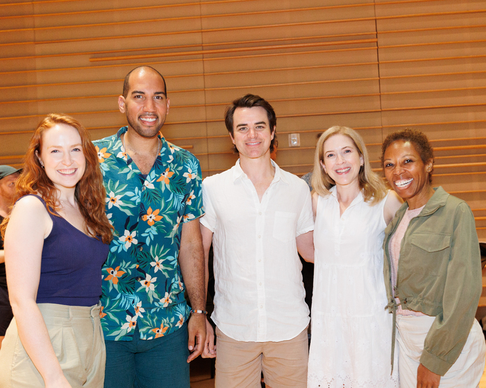 Photos & Video: Go Inside Rehearsals for A LITTLE NIGHT MUSIC IN CONCERT Image