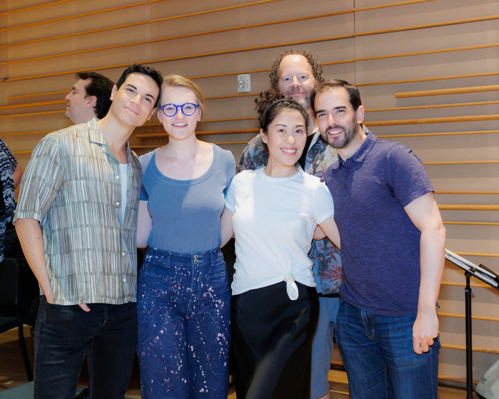 Photos & Video: Go Inside Rehearsals for A LITTLE NIGHT MUSIC IN CONCERT Image