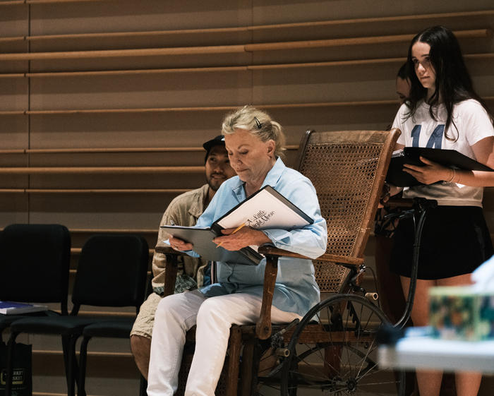 Photos & Video: Go Inside Rehearsals for A LITTLE NIGHT MUSIC IN CONCERT Image