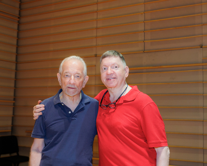 Photos & Video: Go Inside Rehearsals for A LITTLE NIGHT MUSIC IN CONCERT Image