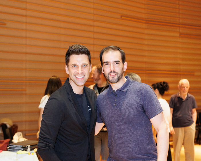 Photos & Video: Go Inside Rehearsals for A LITTLE NIGHT MUSIC IN CONCERT Image