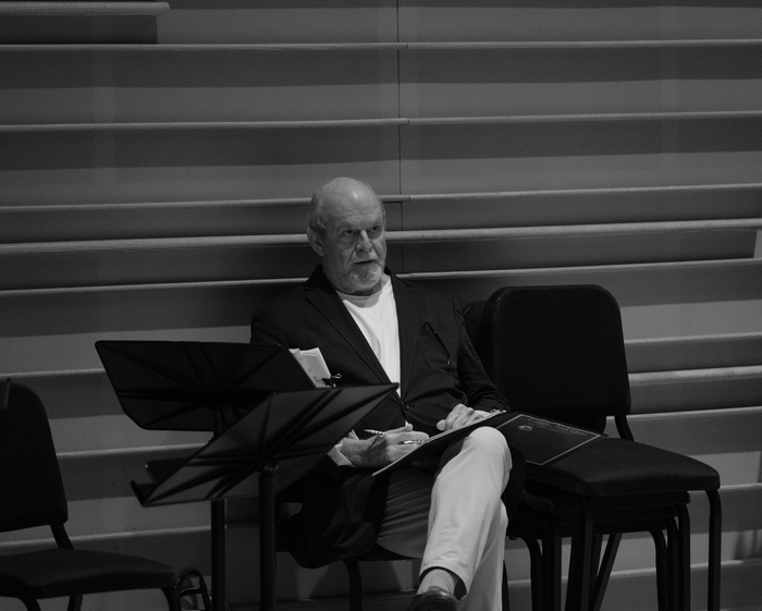 Photos & Video: Go Inside Rehearsals for A LITTLE NIGHT MUSIC IN CONCERT Image