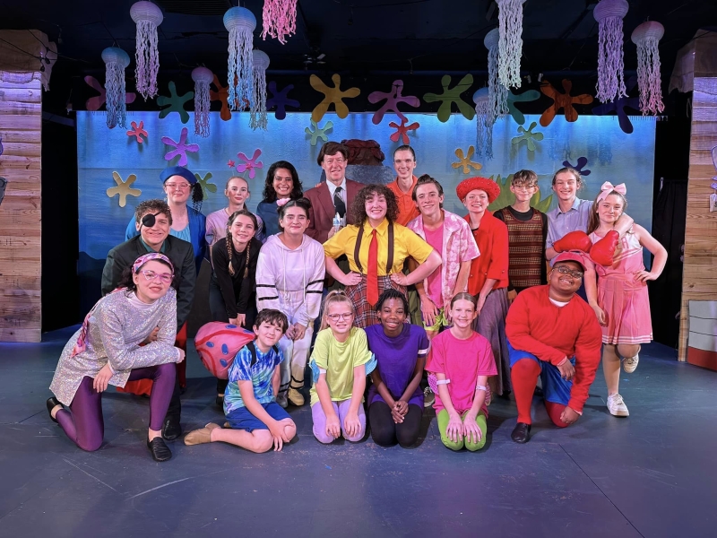 Review: SPONGEBOB THE MUSICAL YOUTH EDITION at Red Curtain Theatre 