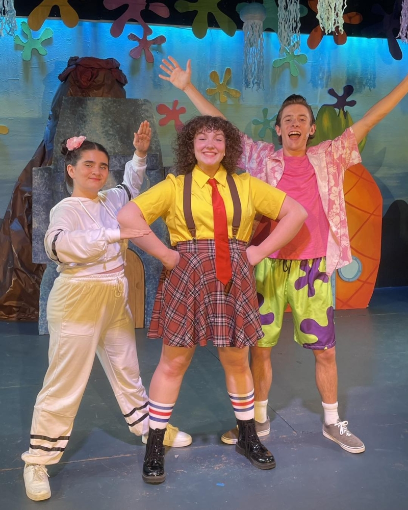Review: SPONGEBOB THE MUSICAL YOUTH EDITION at Red Curtain Theatre 