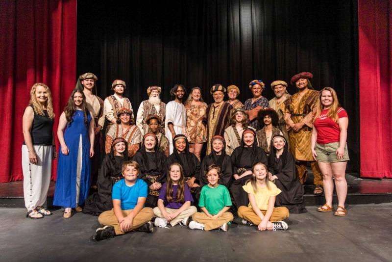 Review: JOSEPH AND THE AMAZING TECHNICOLOR DREAMCOAT at Rialto Community Theatre 
