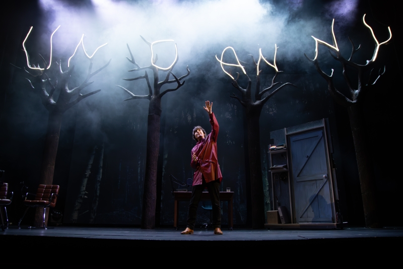 Review: UNCANNY: I KNOW WHAT I SAW, Theatre Royal Drury Lane and On Tour  Image