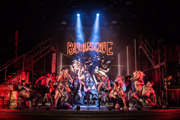 Photos: First Look at Todrick Hall, Jackie Burns, and More in BURLESQUE THE MUSICAL 