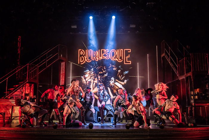 Photos: First Look at Todrick Hall, Jackie Burns, and More in BURLESQUE THE MUSICAL Image