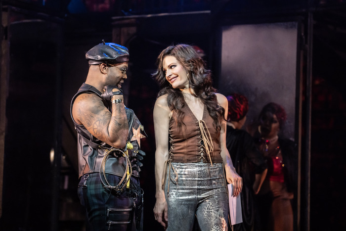 Photos: First Look at Todrick Hall, Jackie Burns, and More in BURLESQUE THE MUSICAL Image