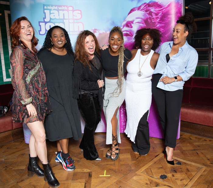 Photos: Inside the Launch Event For A NIGHT WITH JANIS JOPLIN in London Image