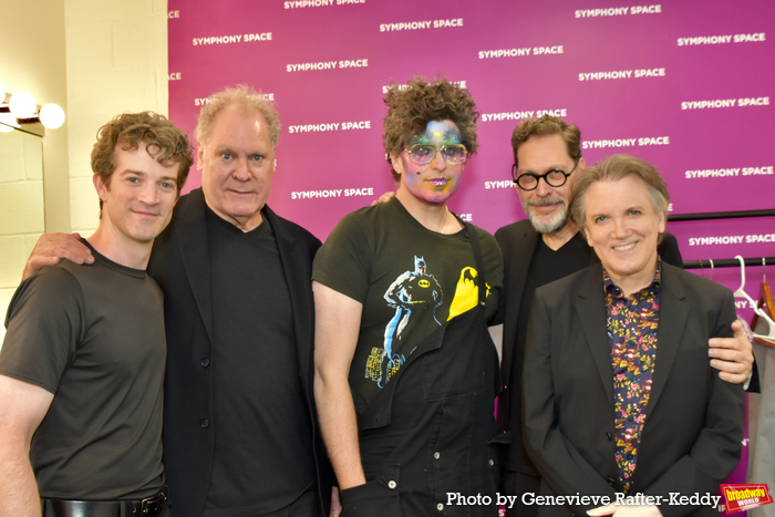 A.J. Shively, Jay O. Sanders, Machine Dazzle, David Staller and Charles Busch Photo