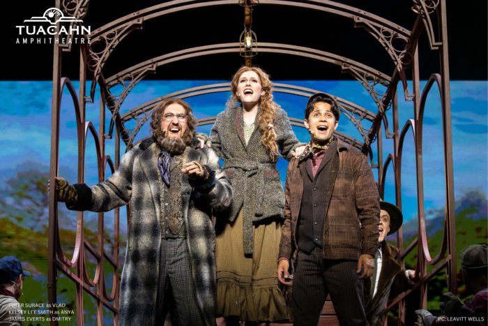 Photos: First Look at ANASTASIA at Tuacahn Center For the Arts Image