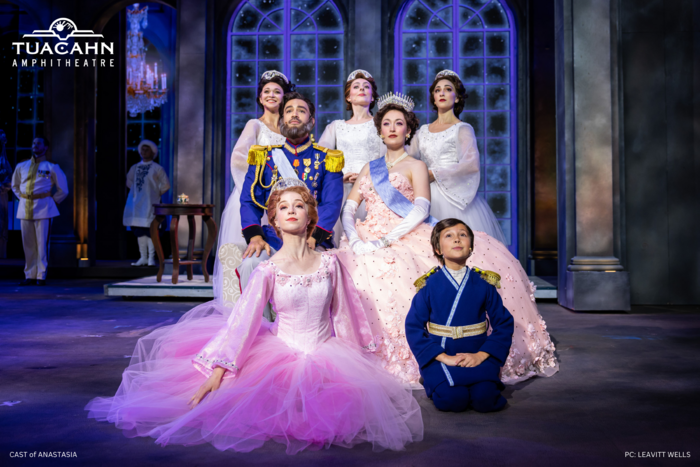Photos: First Look at ANASTASIA at Tuacahn Center For the Arts Image