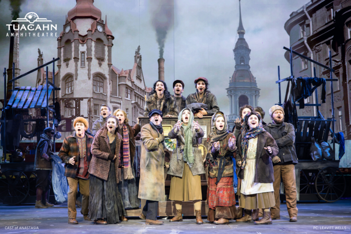 Photos: First Look at ANASTASIA at Tuacahn Center For the Arts Image
