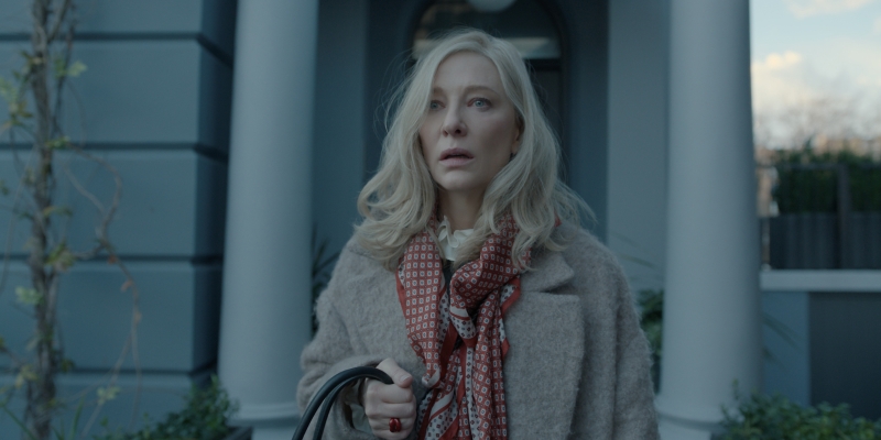 See First Look at Cate Blanchett in Apple TV+ Series DISCLAIMER 