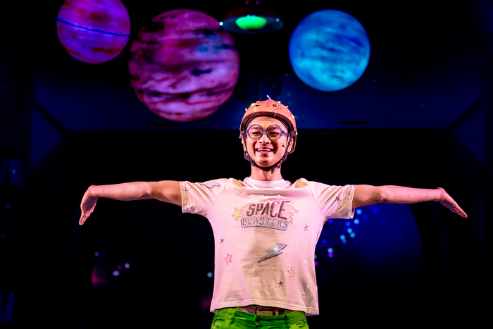 Photos: First Look At Polka Theatre's SAM WU IS NOT AFRAID OF GHOSTS Image