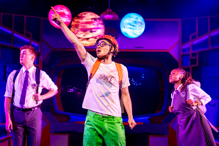 Photos: First Look At Polka Theatre's SAM WU IS NOT AFRAID OF GHOSTS Image
