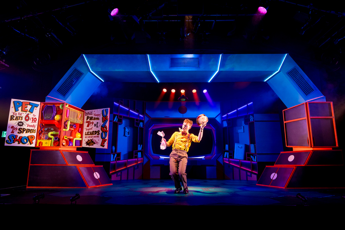 Photos: First Look At Polka Theatre's SAM WU IS NOT AFRAID OF GHOSTS Image