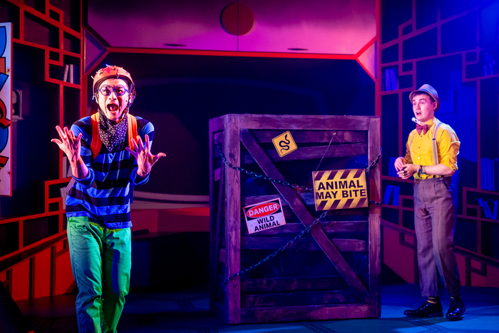 Photos: First Look At Polka Theatre's SAM WU IS NOT AFRAID OF GHOSTS Image