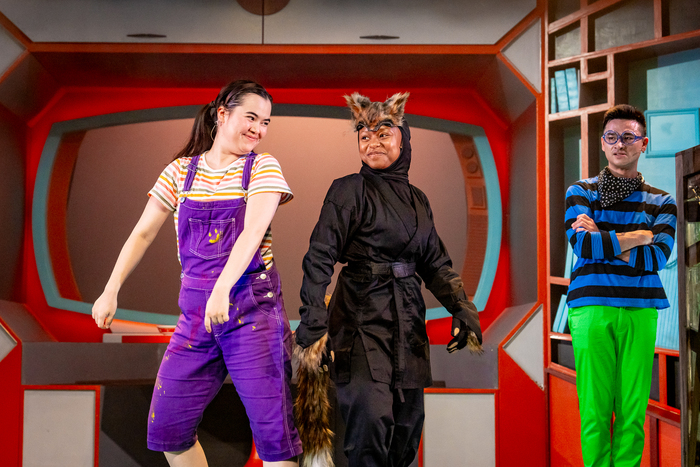 Photos: First Look At Polka Theatre's SAM WU IS NOT AFRAID OF GHOSTS Image