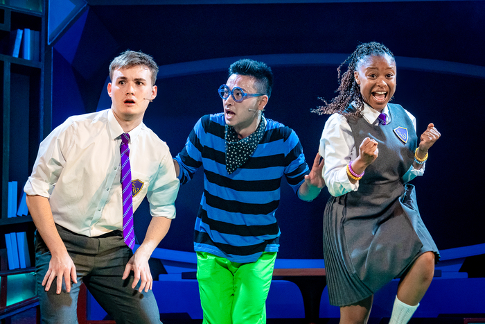 Photos: First Look At Polka Theatre's SAM WU IS NOT AFRAID OF GHOSTS Image